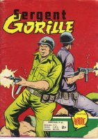 Sommaire Sergent Gorille n° 60